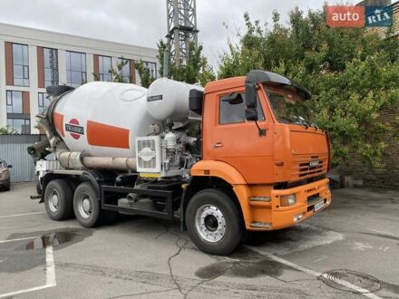 КамАЗ 6520 2008 в Киеве на Automoto.ua Оранжевый КамАЗ 6520, объемом двигателя 11.76 л и пробегом 170 тыс. км за 23000 $, фото 1 на Automoto.ua