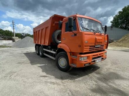 Оранжевый КамАЗ 6520, объемом двигателя 0 л и пробегом 450 тыс. км за 19999 $, фото 1 на Automoto.ua