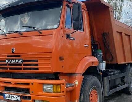 Помаранчевий КамАЗ 6520, об'ємом двигуна 11.8 л та пробігом 3 тис. км за 20000 $, фото 1 на Automoto.ua