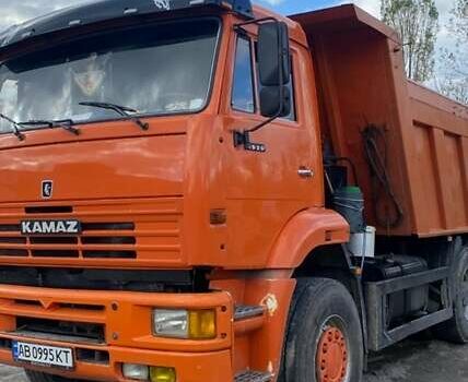 КамАЗ 6520 2008 у Вінниці на Automoto.ua Помаранчевий КамАЗ 6520, об'ємом двигуна 11.8 л та пробігом 3 тис. км за 20000 $, фото 1 на Automoto.ua