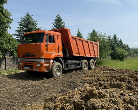 Оранжевый КамАЗ 6520, объемом двигателя 10.8 л и пробегом 340 тыс. км за 21500 $, фото 1 на Automoto.ua