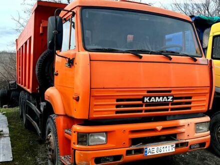 Помаранчевий КамАЗ 6520, об'ємом двигуна 11.76 л та пробігом 100 тис. км за 25000 $, фото 1 на Automoto.ua