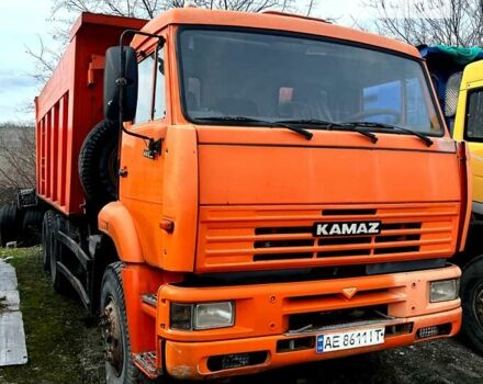 Помаранчевий КамАЗ 6520, об'ємом двигуна 11.76 л та пробігом 100 тис. км за 25000 $, фото 1 на Automoto.ua