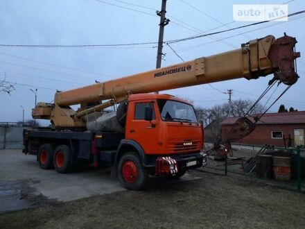 КамАЗ 6520 2013 в Черновцах на Automoto.ua Оранжевый КамАЗ 6520, объемом двигателя 11.8 л и пробегом 65 тыс. км за 95000 $, фото 1 на Automoto.ua