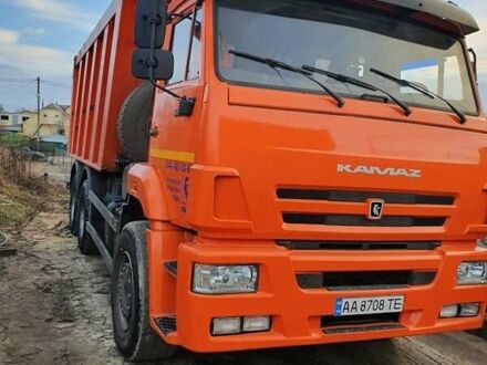 КамАЗ 6520 2017 в Киеве на Automoto.ua Оранжевый КамАЗ 6520, объемом двигателя 11.76 л и пробегом 186 тыс. км за 43900 $, фото 1 на Automoto.ua