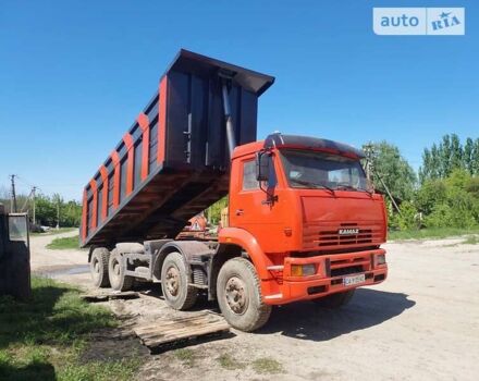 КамАЗ 65201, об'ємом двигуна 0 л та пробігом 197 тис. км за 25000 $, фото 5 на Automoto.ua