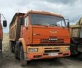 Желтый КамАЗ 65201, объемом двигателя 12 л и пробегом 350 тыс. км за 21000 $, фото 1 на Automoto.ua