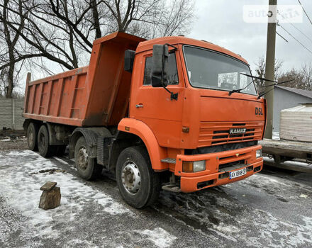 Жовтий КамАЗ 65201, об'ємом двигуна 0 л та пробігом 186 тис. км за 20500 $, фото 1 на Automoto.ua