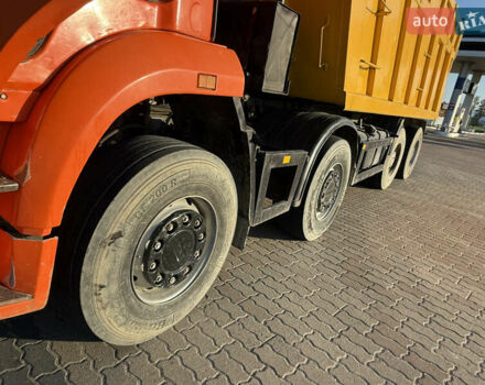 Помаранчевий КамАЗ 65201, об'ємом двигуна 12.58 л та пробігом 300 тис. км за 33000 $, фото 9 на Automoto.ua