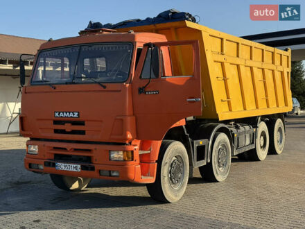 Помаранчевий КамАЗ 65201, об'ємом двигуна 12.58 л та пробігом 300 тис. км за 33000 $, фото 1 на Automoto.ua