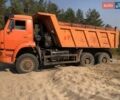 Оранжевый КамАЗ 6522, объемом двигателя 11.76 л и пробегом 300 тыс. км за 22000 $, фото 1 на Automoto.ua