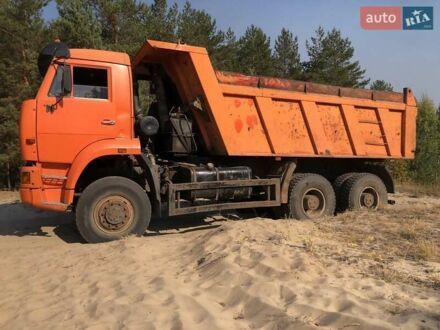 КамАЗ 6522 2006 у Харкові на Automoto.ua Помаранчевий КамАЗ 6522, об'ємом двигуна 11.76 л та пробігом 300 тис. км за 22000 $, фото 1 на Automoto.ua
