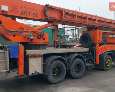 Оранжевый КамАЗ 65401, объемом двигателя 10.85 л и пробегом 37 тыс. км за 90000 $, фото 1 на Automoto.ua