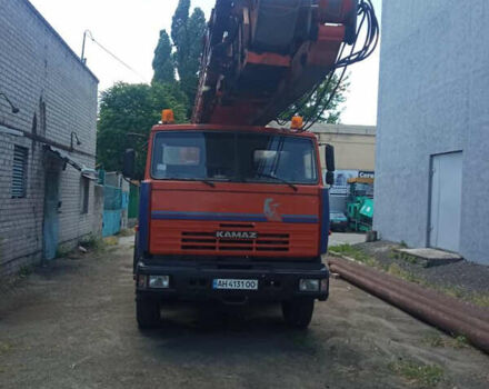 Оранжевый КамАЗ 65401, объемом двигателя 10.85 л и пробегом 37 тыс. км за 90000 $, фото 3 на Automoto.ua