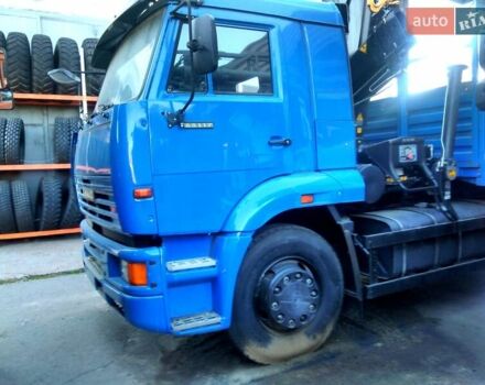 Синий КамАЗ 65711, объемом двигателя 12 л и пробегом 1 тыс. км за 95500 $, фото 20 на Automoto.ua