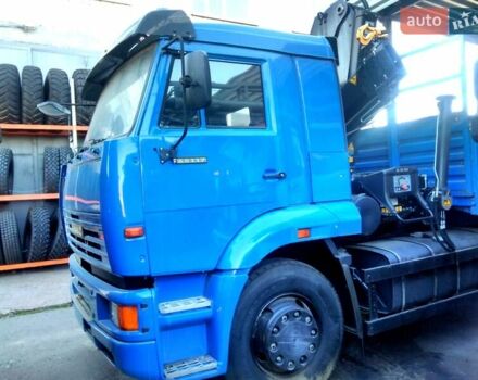 Синий КамАЗ 65711, объемом двигателя 12 л и пробегом 1 тыс. км за 95500 $, фото 13 на Automoto.ua