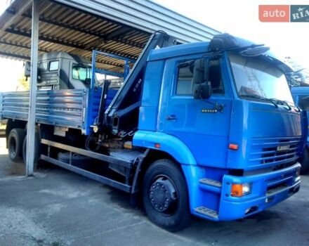 Синий КамАЗ 65711, объемом двигателя 12 л и пробегом 1 тыс. км за 95500 $, фото 14 на Automoto.ua