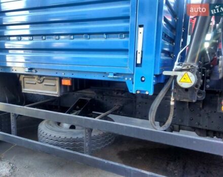 Синий КамАЗ 65711, объемом двигателя 12 л и пробегом 1 тыс. км за 95500 $, фото 16 на Automoto.ua