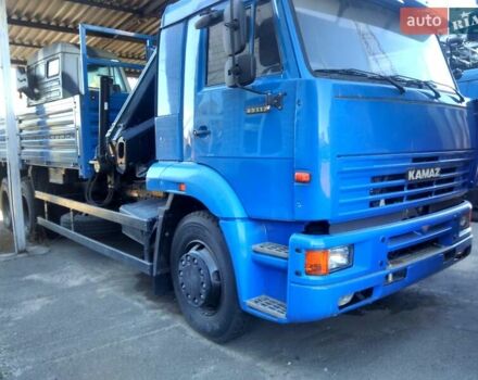 Синий КамАЗ 65711, объемом двигателя 12 л и пробегом 1 тыс. км за 95500 $, фото 19 на Automoto.ua
