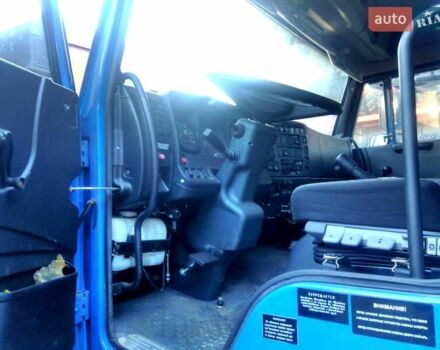 Синий КамАЗ 65711, объемом двигателя 12 л и пробегом 1 тыс. км за 95500 $, фото 3 на Automoto.ua