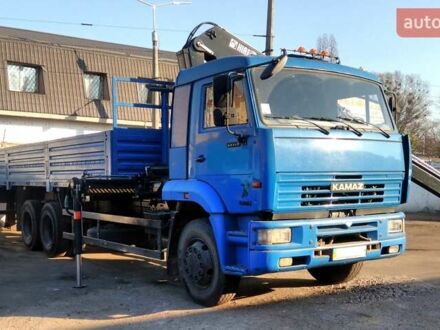 КамАЗ 65711 2013 у Києві на Automoto.ua Синій КамАЗ 65711, об'ємом двигуна 12 л та пробігом 1 тис. км за 95500 $, фото 1 на Automoto.ua