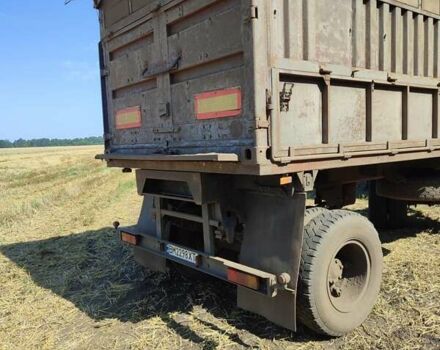 Червоний КамАЗ ГБК, об'ємом двигуна 0 л та пробігом 100 тис. км за 4700 $, фото 1 на Automoto.ua