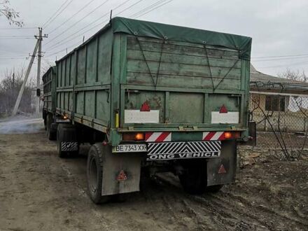 КамАЗ ГБК 1986 у Первомайськ на Automoto.ua Зелений КамАЗ ГБК, об'ємом двигуна 0 л та пробігом 0 тис. км за 2800 $, фото 1 на Automoto.ua