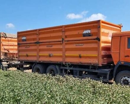 Помаранчевий КамАЗ КамАЗ, об'ємом двигуна 0 л та пробігом 364 тис. км за 16000 $, фото 9 на Automoto.ua