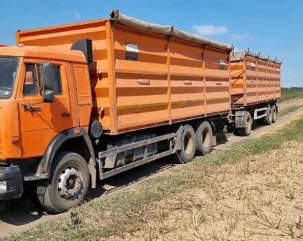 Помаранчевий КамАЗ КамАЗ, об'ємом двигуна 0 л та пробігом 364 тис. км за 16000 $, фото 2 на Automoto.ua