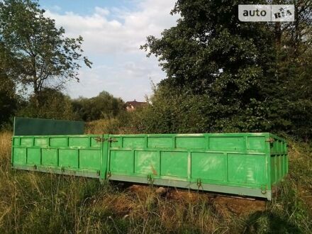 Зеленый КамАЗ Колхозник, объемом двигателя 0 л и пробегом 1 тыс. км за 800 $, фото 1 на Automoto.ua