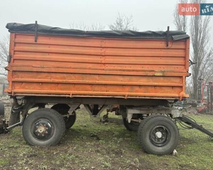 Помаранчевий КамАЗ Колхозник, об'ємом двигуна 0 л та пробігом 11 тис. км за 3000 $, фото 2 на Automoto.ua