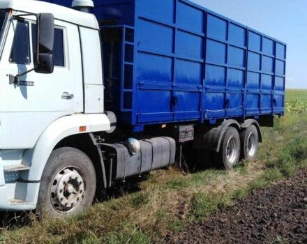 КамАЗ Другая, объемом двигателя 14.86 л и пробегом 0 тыс. км за 10000 $, фото 10 на Automoto.ua