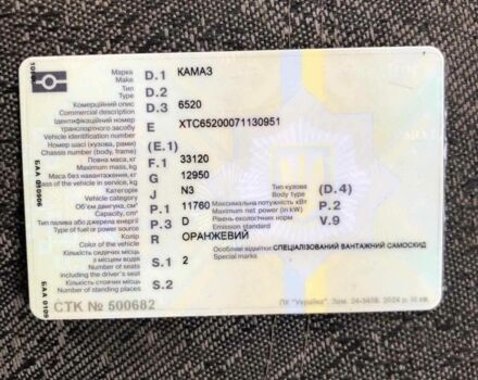 КамАЗ Другая, объемом двигателя 0 л и пробегом 0 тыс. км за 15300 $, фото 12 на Automoto.ua