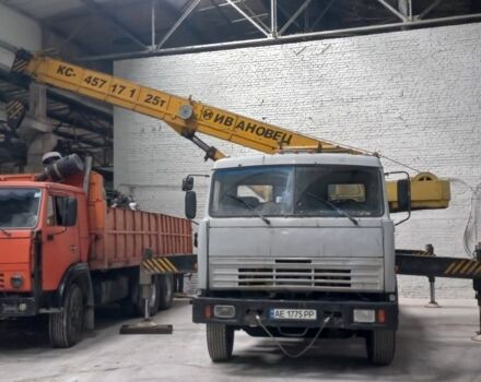 КамАЗ Другая, объемом двигателя 12.58 л и пробегом 0 тыс. км за 7500 $, фото 10 на Automoto.ua
