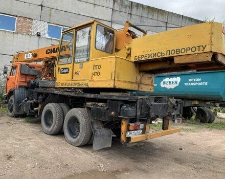 КамАЗ Другая, об'ємом двигуна 0 л та пробігом 0 тис. км за 43000 $, фото 1 на Automoto.ua