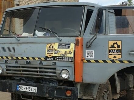 КамАЗ Другая 1986 у Києві на Automoto.ua КамАЗ Другая, об'ємом двигуна 10.85 л та пробігом 0 тис. км за 4800 $, фото 1 на Automoto.ua
