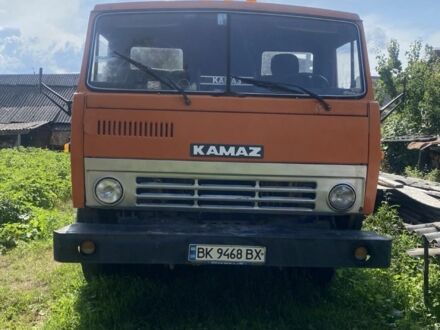 КамАЗ Другая 1986 в Ратно на Automoto.ua КамАЗ Другая, объемом двигателя 14.86 л и пробегом 0 тыс. км за 4500 $, фото 1 на Automoto.ua