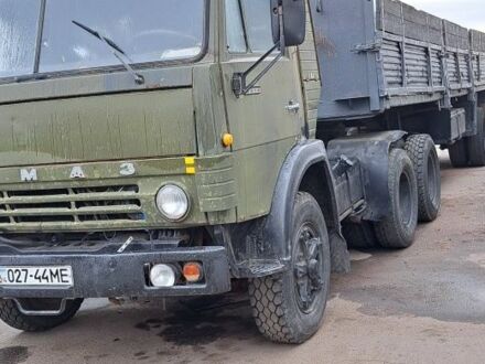 КамАЗ Другая 1989 у Умани на Automoto.ua КамАЗ Другая, об'ємом двигуна 10.85 л та пробігом 0 тис. км за 4500 $, фото 1 на Automoto.ua