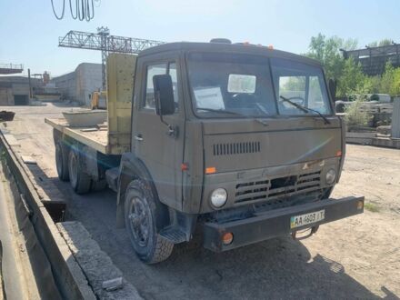 КамАЗ Другая 1991 у Києві на Automoto.ua КамАЗ Другая, об'ємом двигуна 10.85 л та пробігом 0 тис. км за 4500 $, фото 1 на Automoto.ua