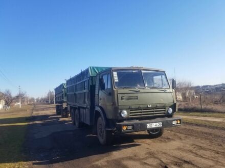 КамАЗ Другая 1992 в Раздельной на Automoto.ua КамАЗ Другая, объемом двигателя 12.58 л и пробегом 0 тыс. км за 5500 $, фото 1 на Automoto.ua