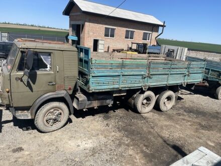 КамАЗ Другая 1992 у Луцьку на Automoto.ua КамАЗ Другая, об'ємом двигуна 10.85 л та пробігом 0 тис. км за 4200 $, фото 1 на Automoto.ua