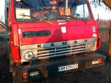КамАЗ Другая 1992 в Чуднове на Automoto.ua КамАЗ Другая, объемом двигателя 6 л и пробегом 0 тыс. км за 5000 $, фото 1 на Automoto.ua