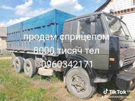 КамАЗ Другая 1994 в Тульчине на Automoto.ua КамАЗ Другая, объемом двигателя 10.8 л и пробегом 0 тыс. км за 8000 $, фото 1 на Automoto.ua