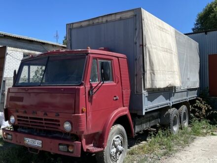 КамАЗ Другая 1995 в Черкассах на Automoto.ua КамАЗ Другая, объемом двигателя 12.58 л и пробегом 0 тыс. км за 10000 $, фото 1 на Automoto.ua
