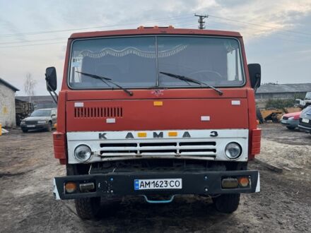 КамАЗ Другая 1996 в Ратно на Automoto.ua КамАЗ Другая, объемом двигателя 12.58 л и пробегом 0 тыс. км за 4000 $, фото 1 на Automoto.ua