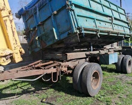 Зелений КамАЗ ГКБ, об'ємом двигуна 0 л та пробігом 1 тис. км за 2800 $, фото 2 на Automoto.ua