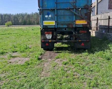 Зелений КамАЗ ГКБ, об'ємом двигуна 0 л та пробігом 1 тис. км за 2800 $, фото 3 на Automoto.ua