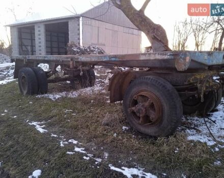 Оранжевый КамАЗ ГКБ, объемом двигателя 0 л и пробегом 100 тыс. км за 1000 $, фото 4 на Automoto.ua