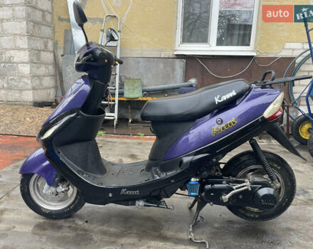 Фиолетовый Кануни 50, объемом двигателя 0.49 л и пробегом 12 тыс. км за 320 $, фото 6 на Automoto.ua