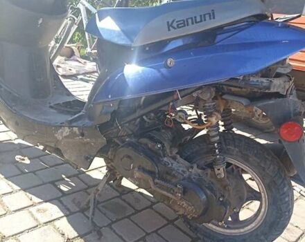 Синий Кануни 50, объемом двигателя 0 л и пробегом 2 тыс. км за 100 $, фото 3 на Automoto.ua